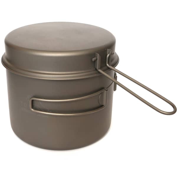 Popote randonnée TOAKS TITANIUM 1600ML POT WITH PAN