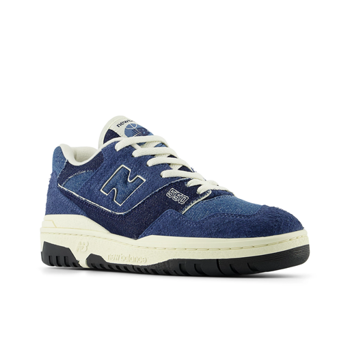 New Balance 550 Sneakers, NB Navy/Heron Blue, 40.5