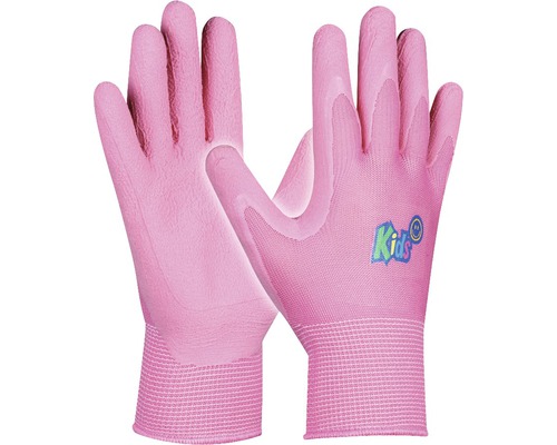 Kinderhandschoenen, roze, leeftijd 5-8