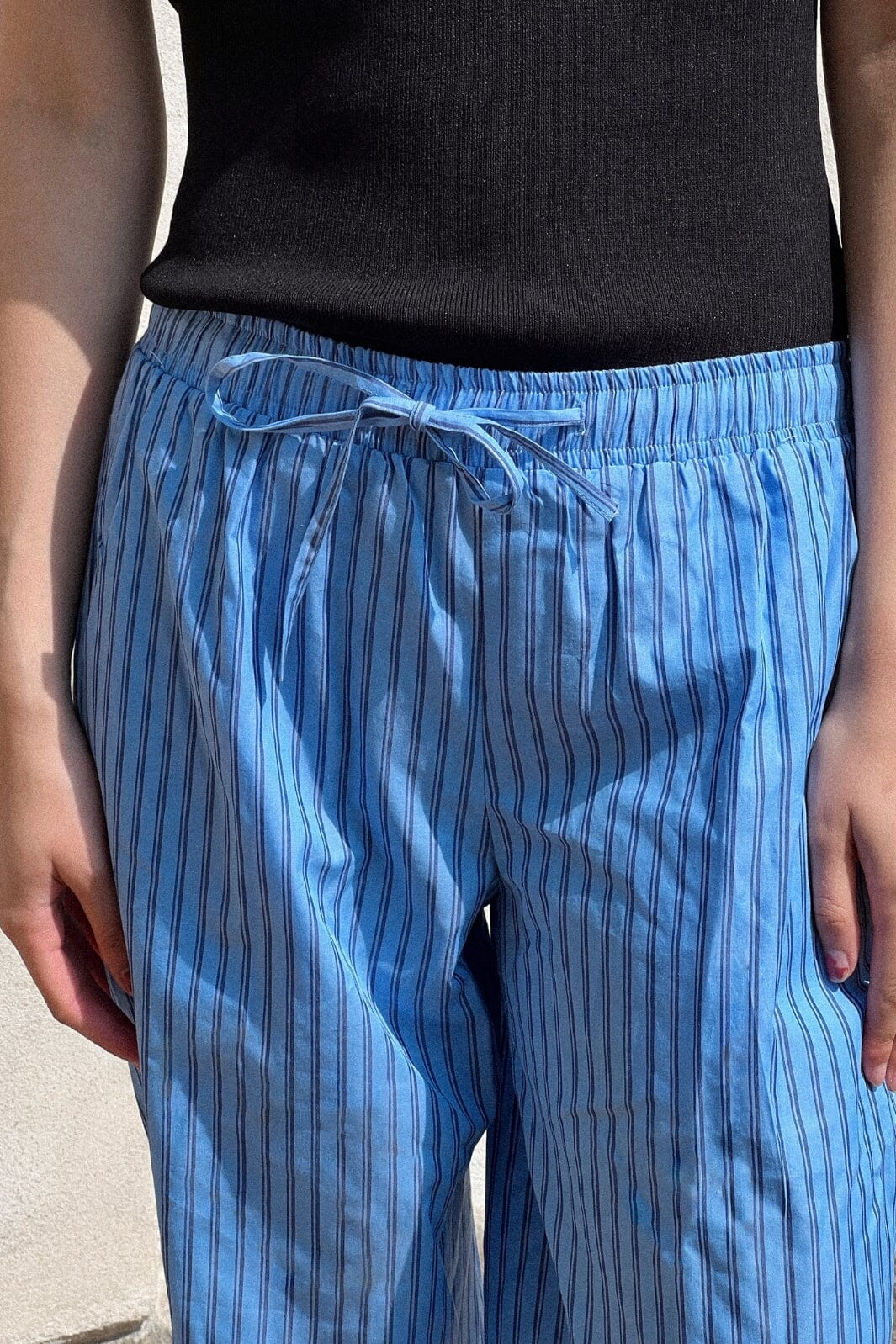 Neo Noir Sonar Big Stripe Pants