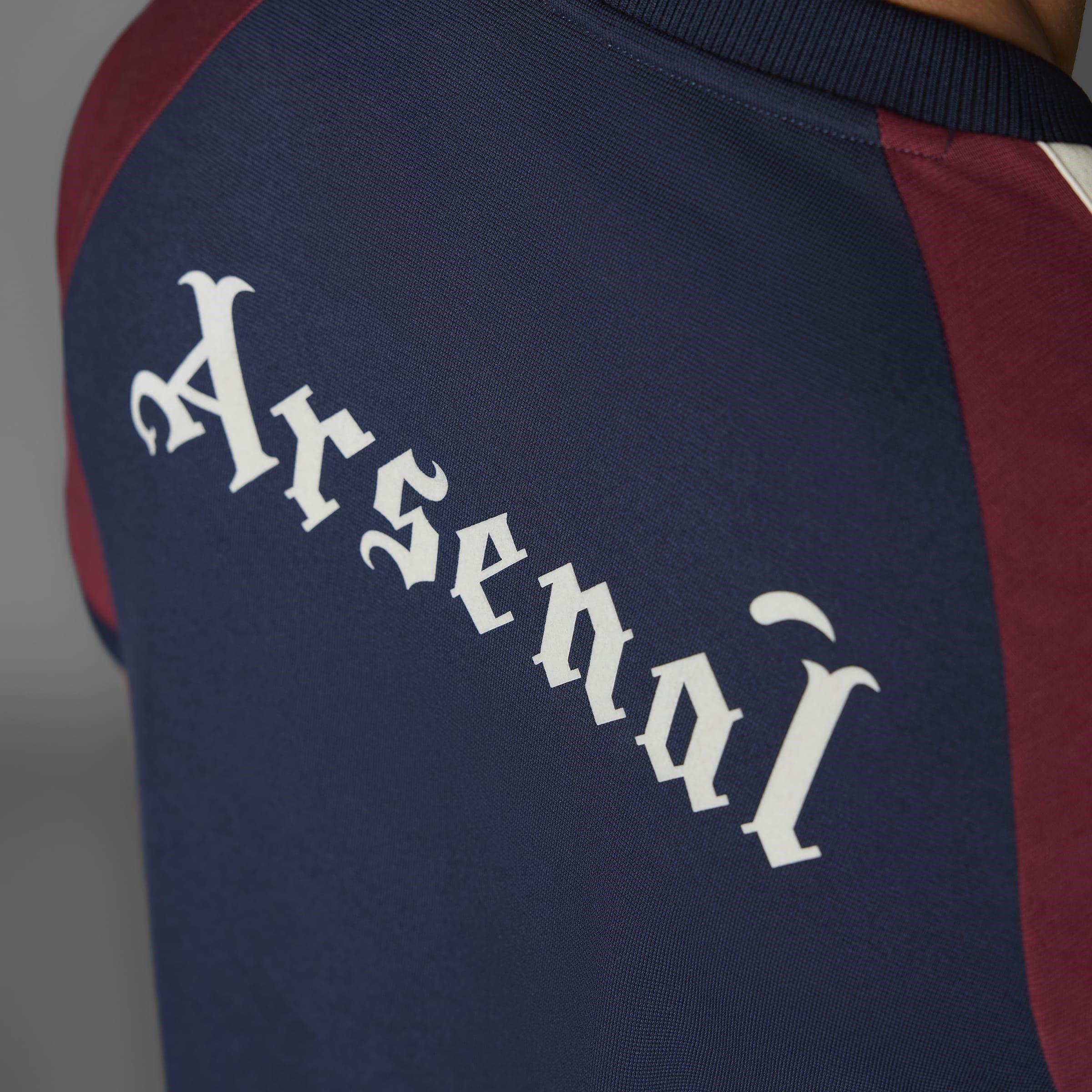 adidas Originals Arsenal Adicolor Classics 3 Stripes T Shirt Adults