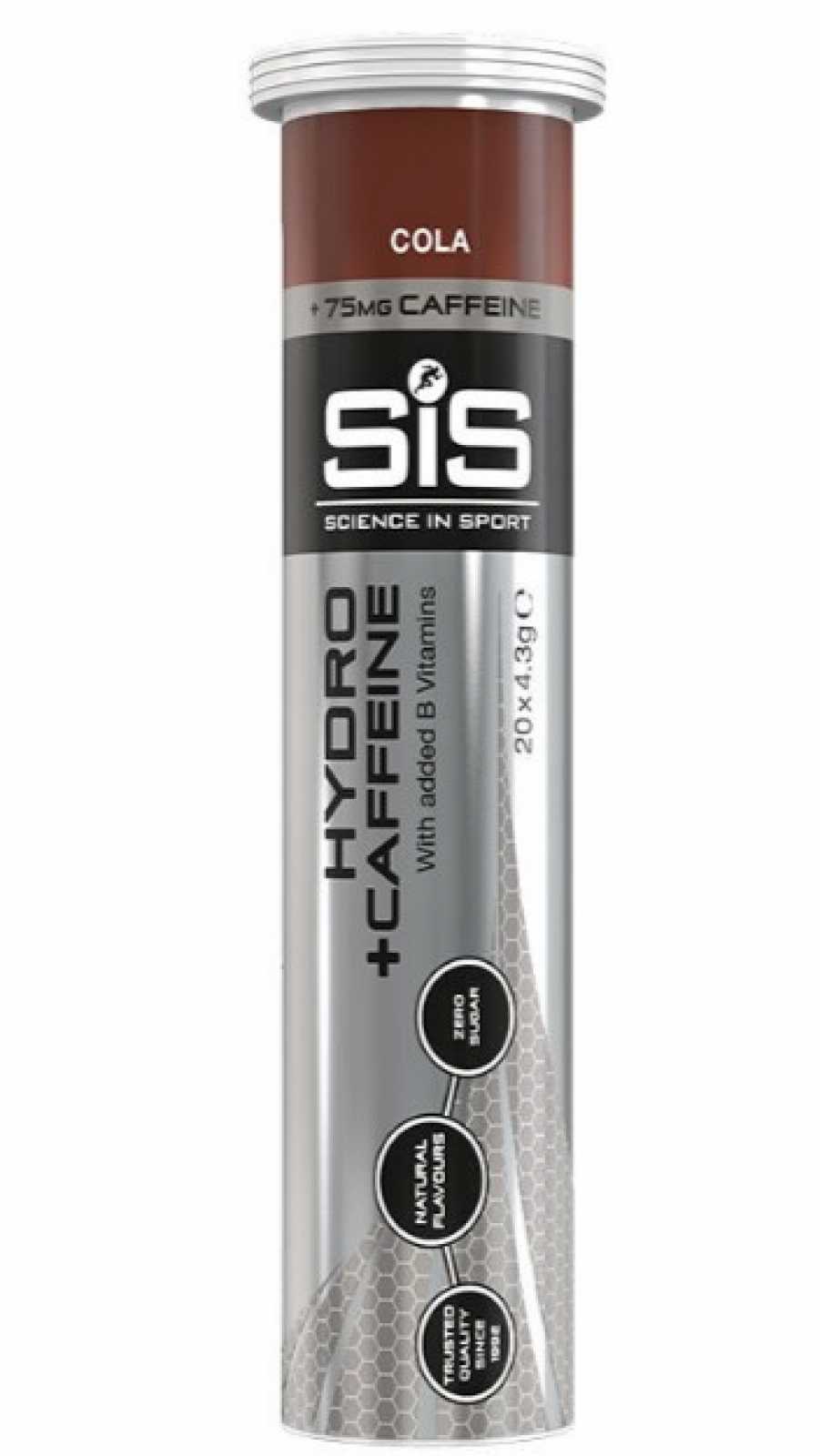Science In Sport HYDRO+Cafeína 20 comprimidos