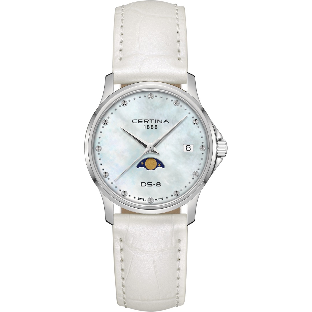 Certina DS-8 Moonphase Lady 32mm