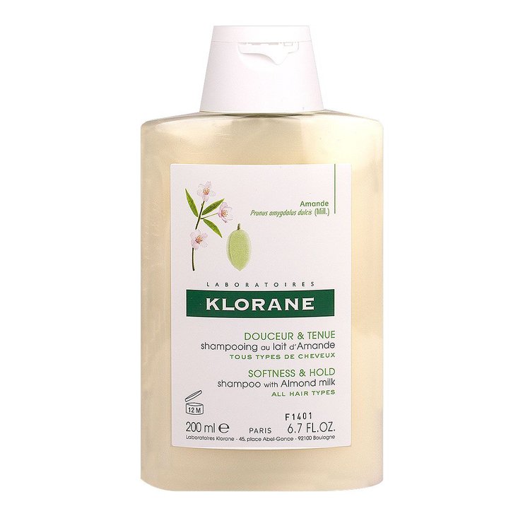 Shampooing au Lait d'Amande Cheveux Fins 200ml