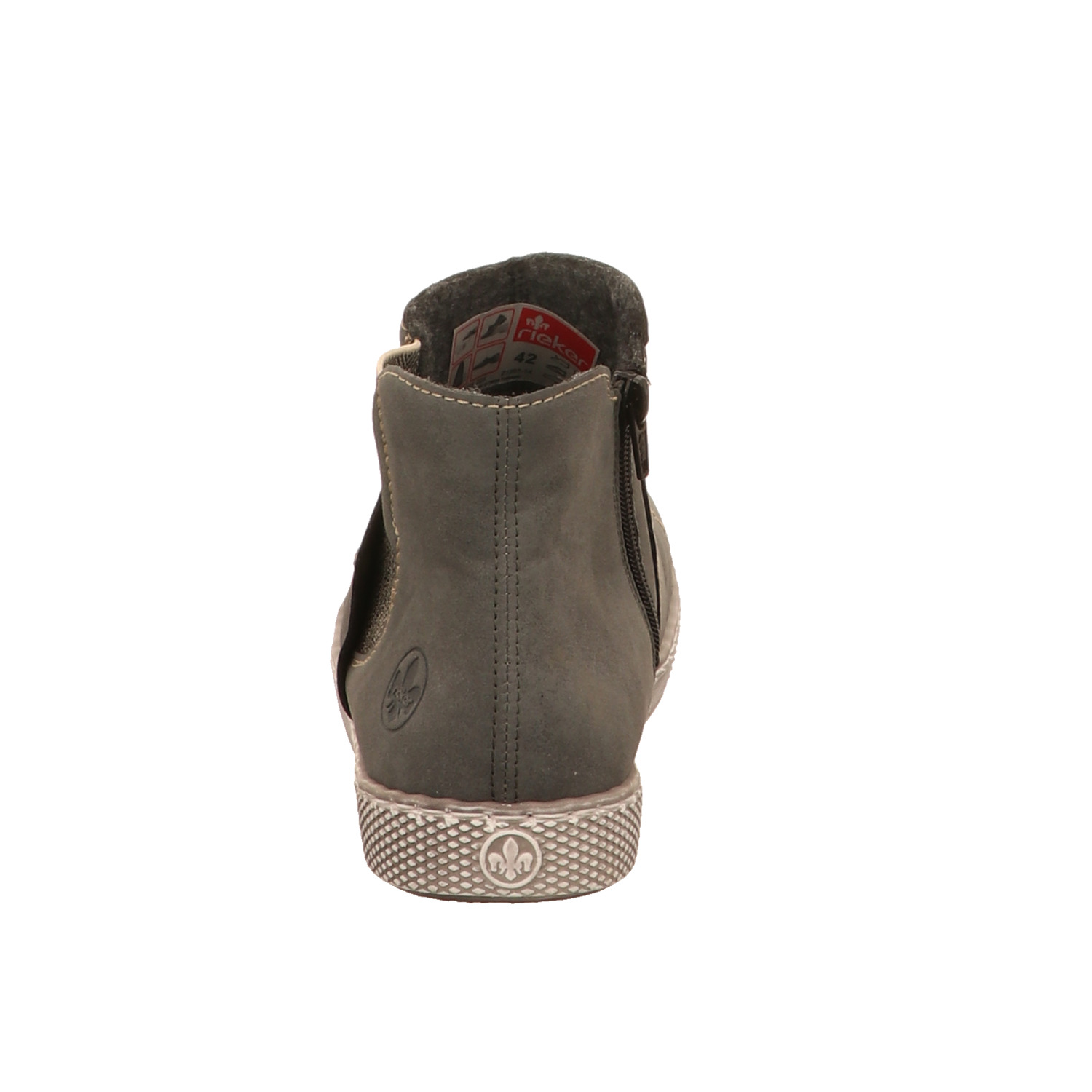 Rieker Stiefelette blau