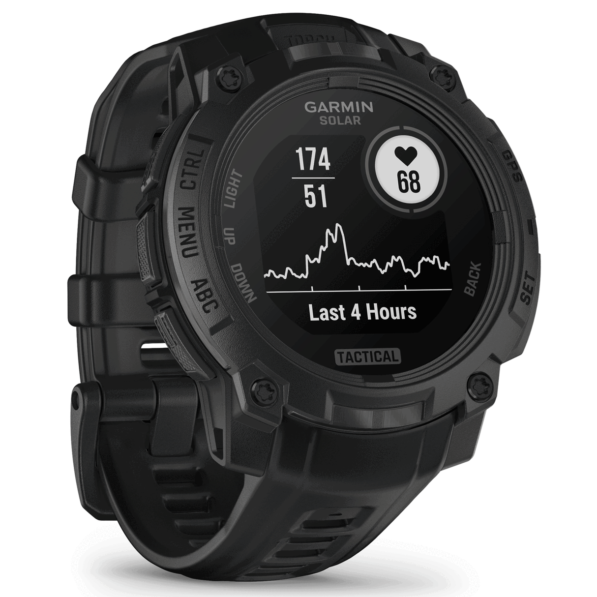 Garmin<br>Instinct 3 Tactical Solar 45mm