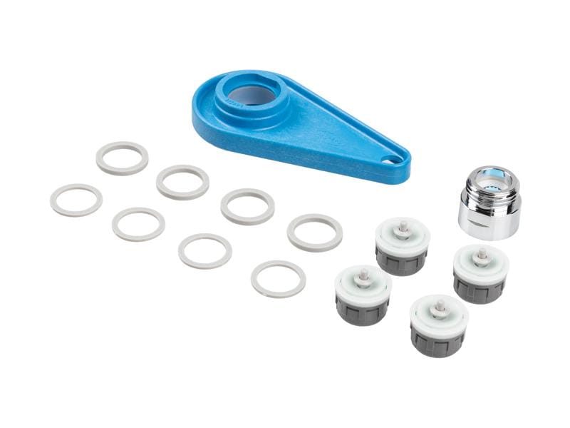 NEOPERL Wassersparset Cascade SLC AC 14-teilig, M22 / M24 Wassersparset für den Haushalt