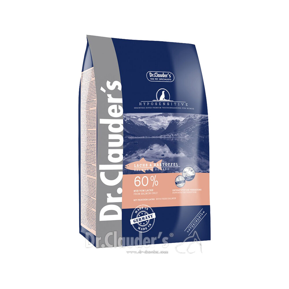 Dr. Clauder's Hyposensitive All Breed Zalm & Aardappel