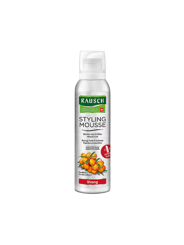 RAUSCH STYLING MOUSSE Strong Aerosol 150ml keine Farbe