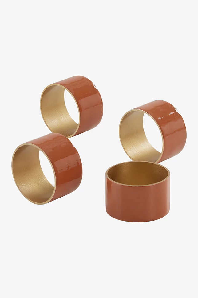 CIERRA serviettring 4-pk