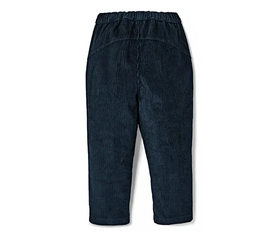Kinder-Cord-Pull-on-Pants, blau