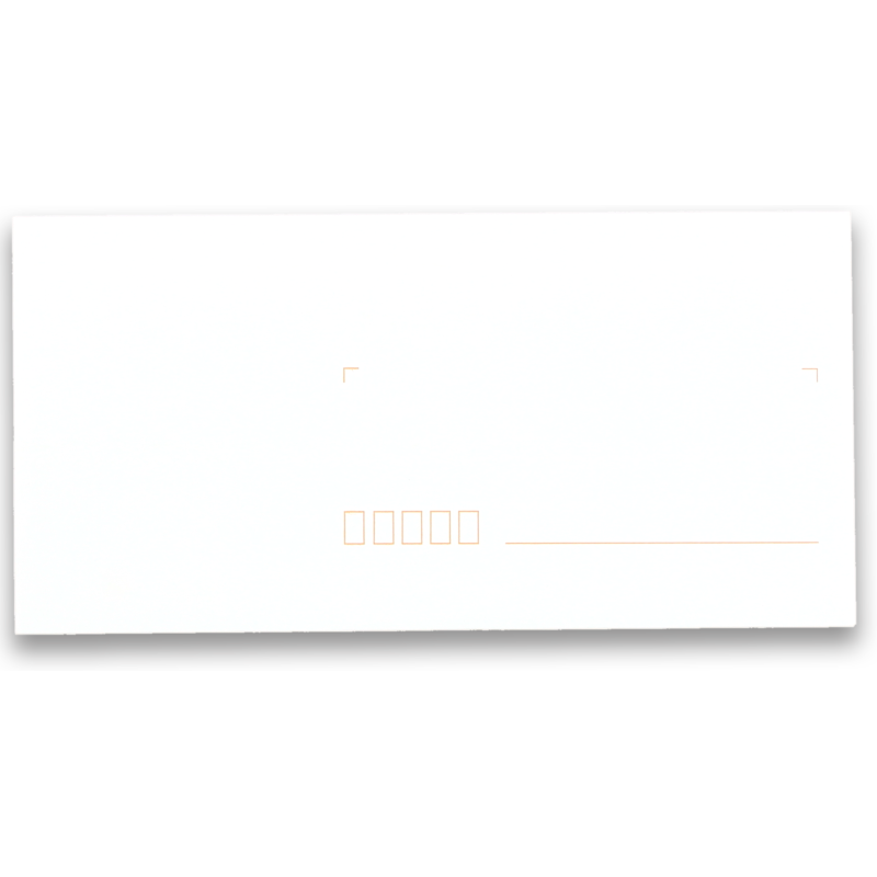 lot de 20 EnveloPPes Oxford 110x220  auto adhesive precasee - blanc