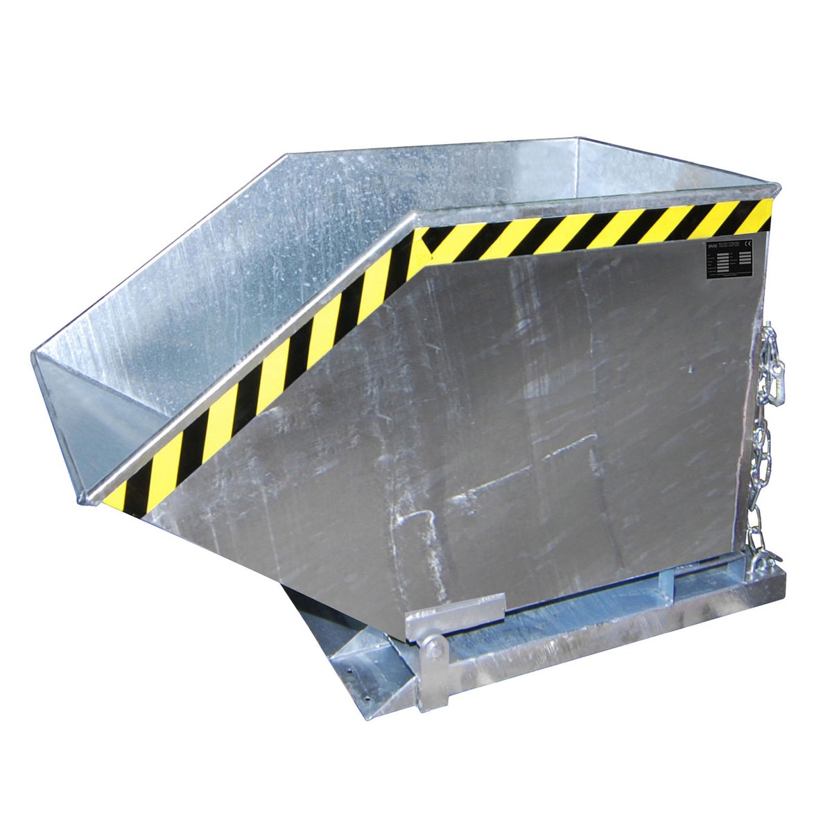 Bauer steenslagcontainer SKK 250, thermisch verzinkt