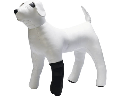 Pootbeschermers M beetztees honden - beschermschoen 3 stuks, neopreen met imitatieleren zool, pootmaat ca. 7 x 8 cm