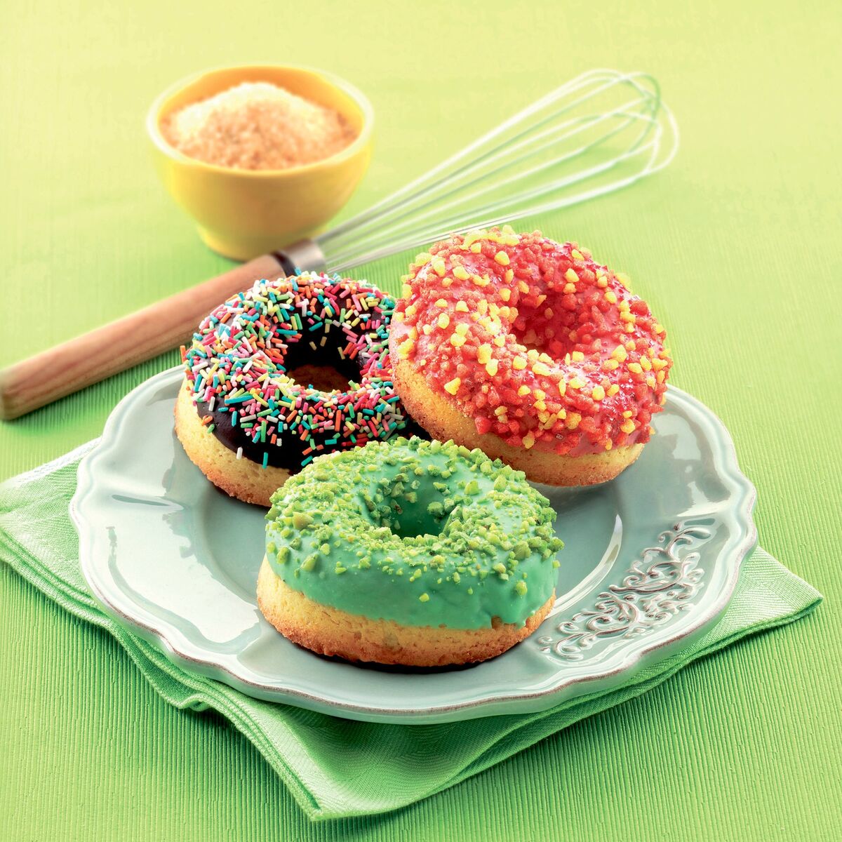 Donuts bakeform