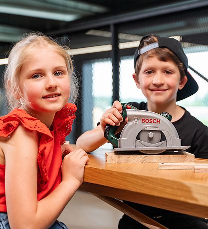 Bosch Mini Rundsav - Leget?j - Mørke Grøn