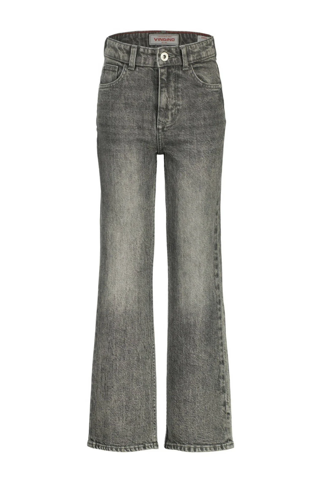 Vingino straight leg jeans grey denim