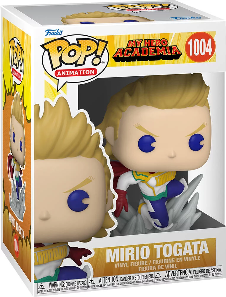 MY HERO ACADEMIA - FIGURINE POP - MIRIO