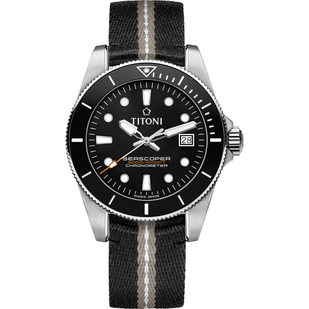 Titoni Seascoper 300 Chronometer 42mm