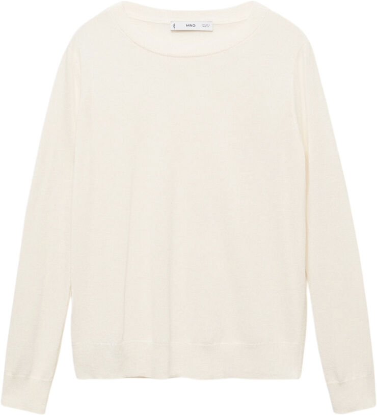 MANGO SWEATER. -- LUCCA Light beige