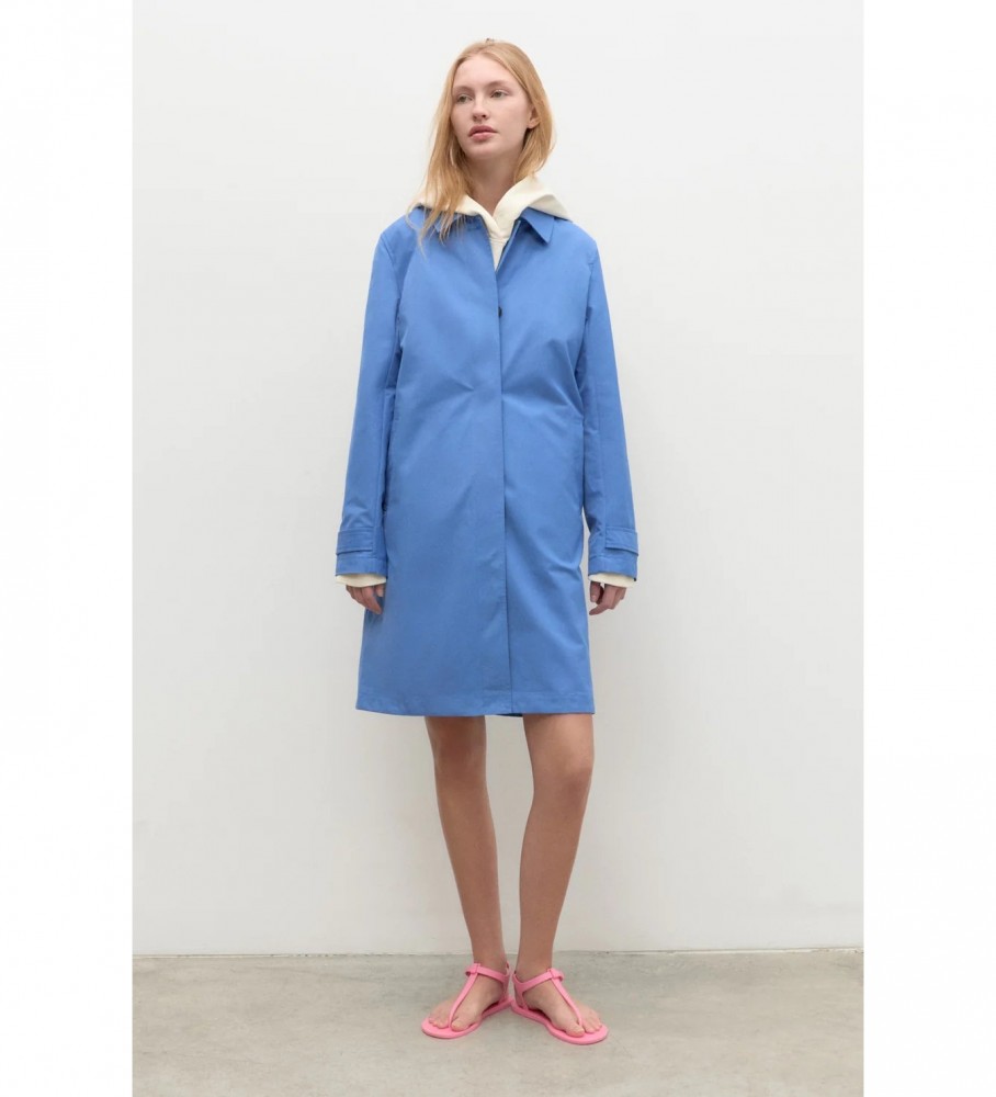 Casaco azul ECOALF Loganalf