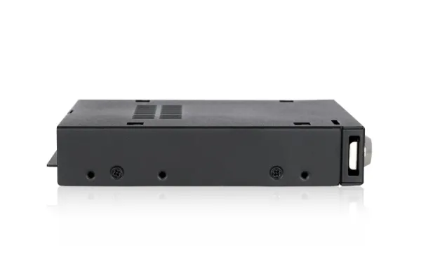 Cremax ICY Dock MB601VK-B - Lagrings mobil rack - Ultra M.2 Card - U.2 - mat sort