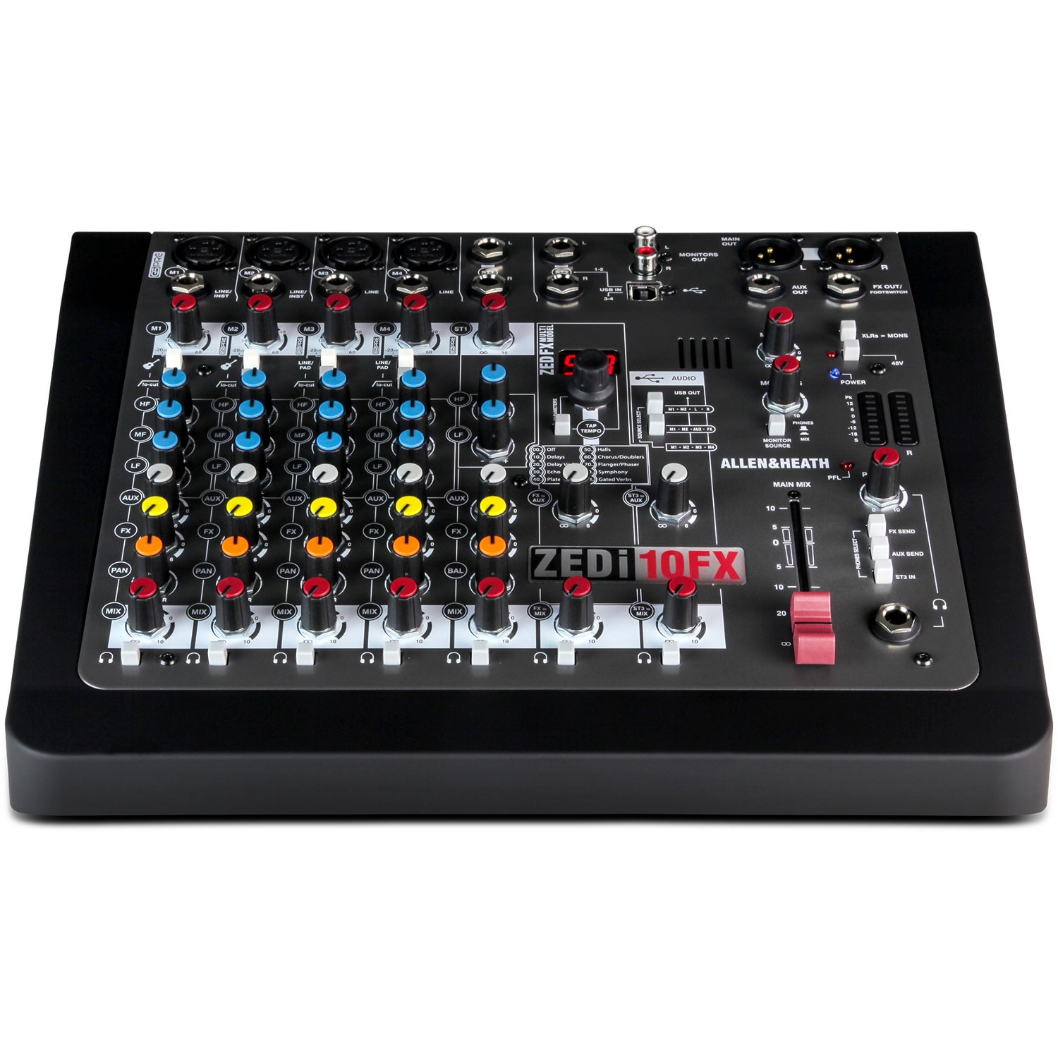 Allen & Heath ZEDi-10FX analoge mixer met effecten