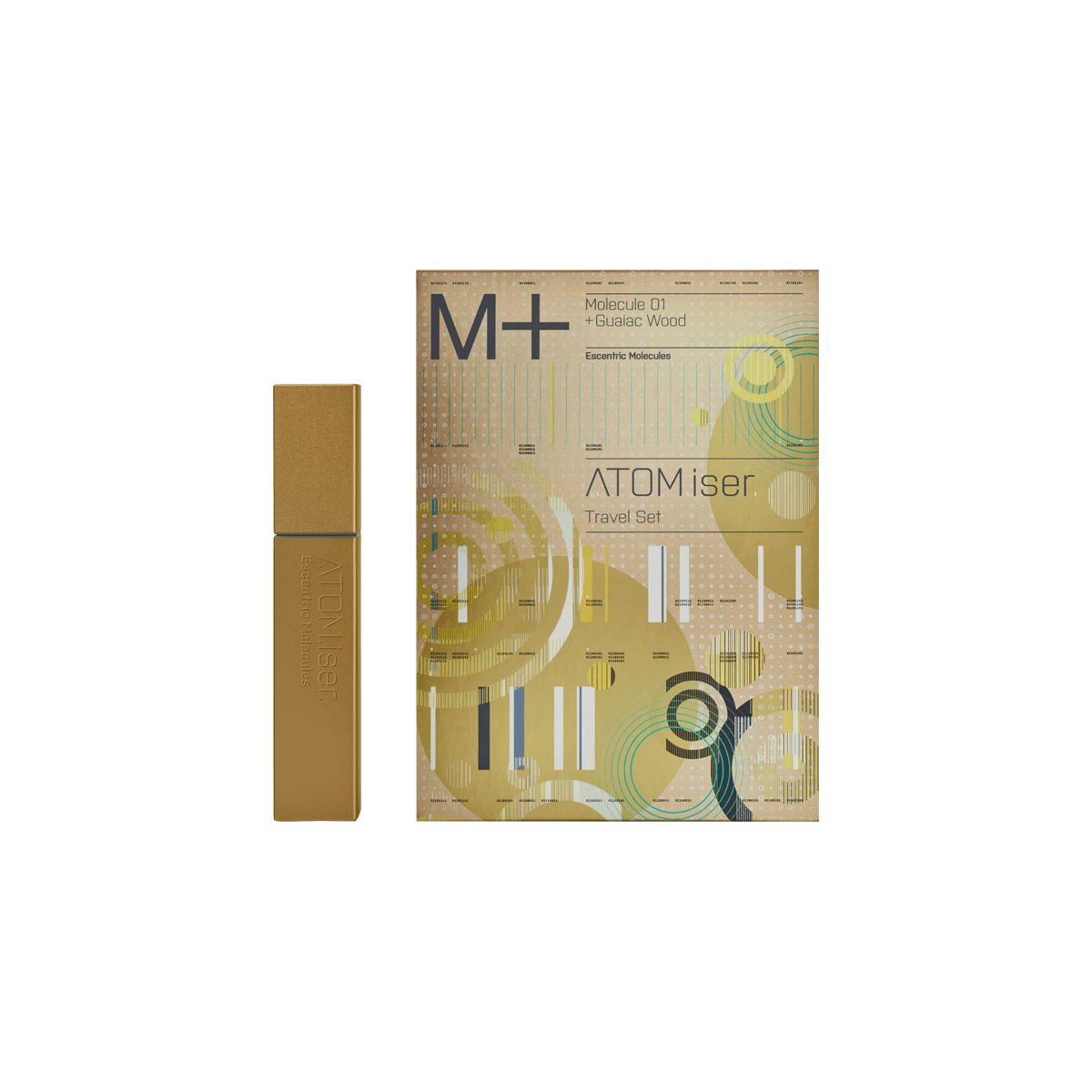 M+ Guaiac Wood Atomiser Set EDT 3x8,5ml