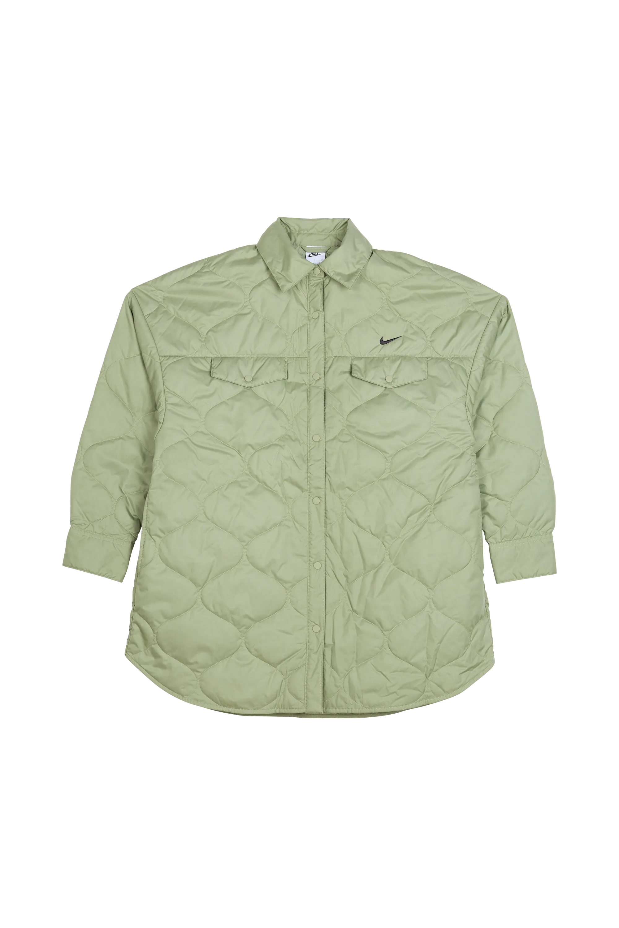 NIKE Veste QULT STD TRCH Vert