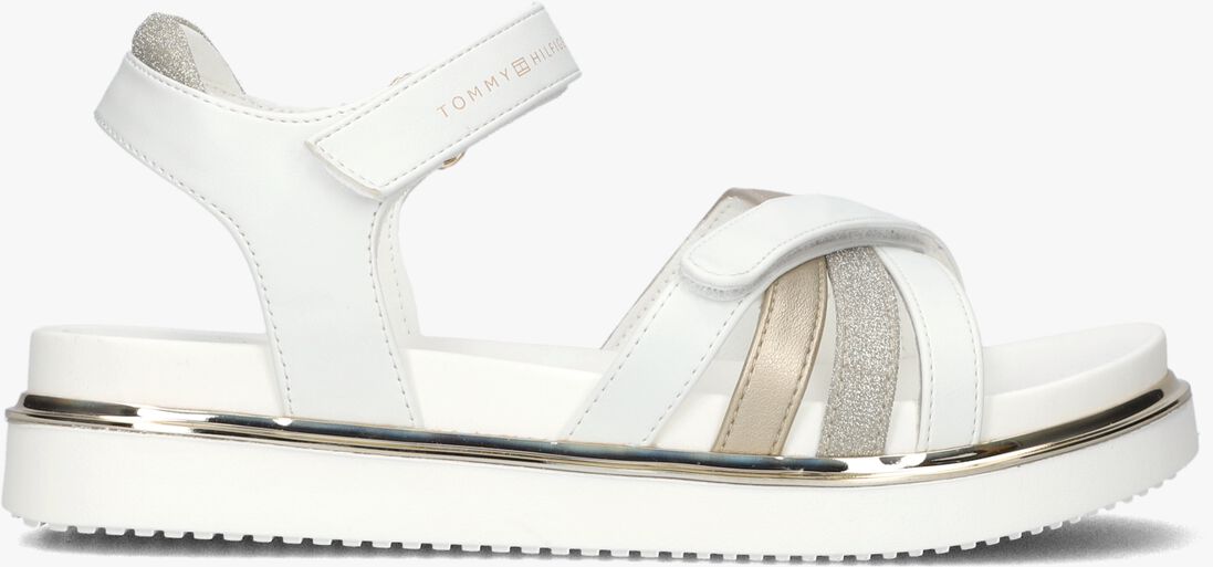 TOMMY HILFIGER witte tommy hilfiger sandalen 33238