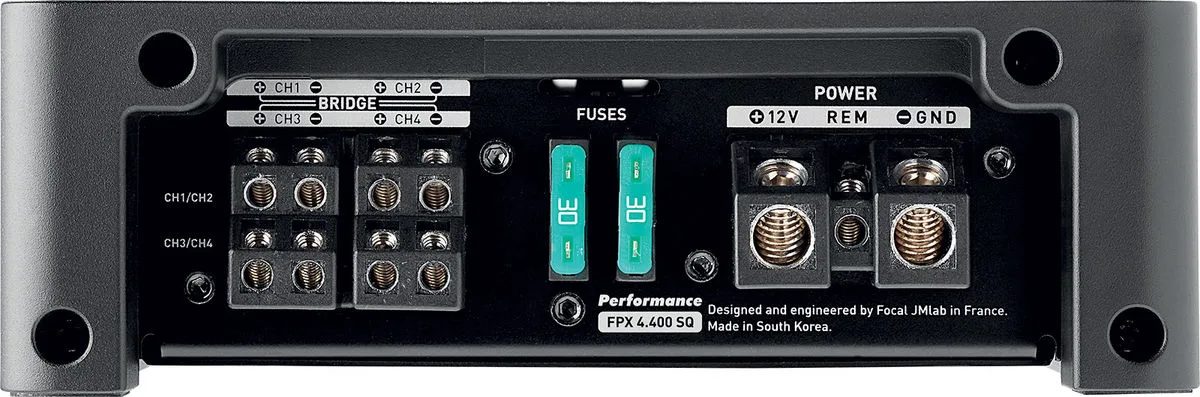 Focal FPX 4.400SQ Amplis voiture