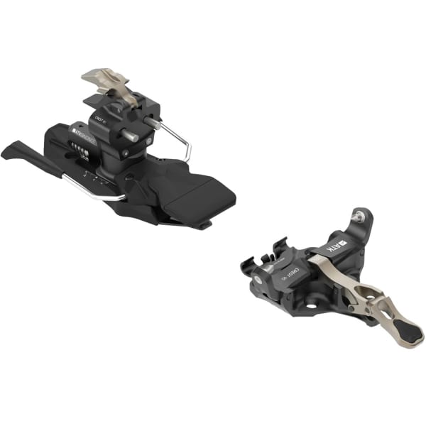 Fixation ski de randonnée ATK CREST 10 97MM DARK BRONZE