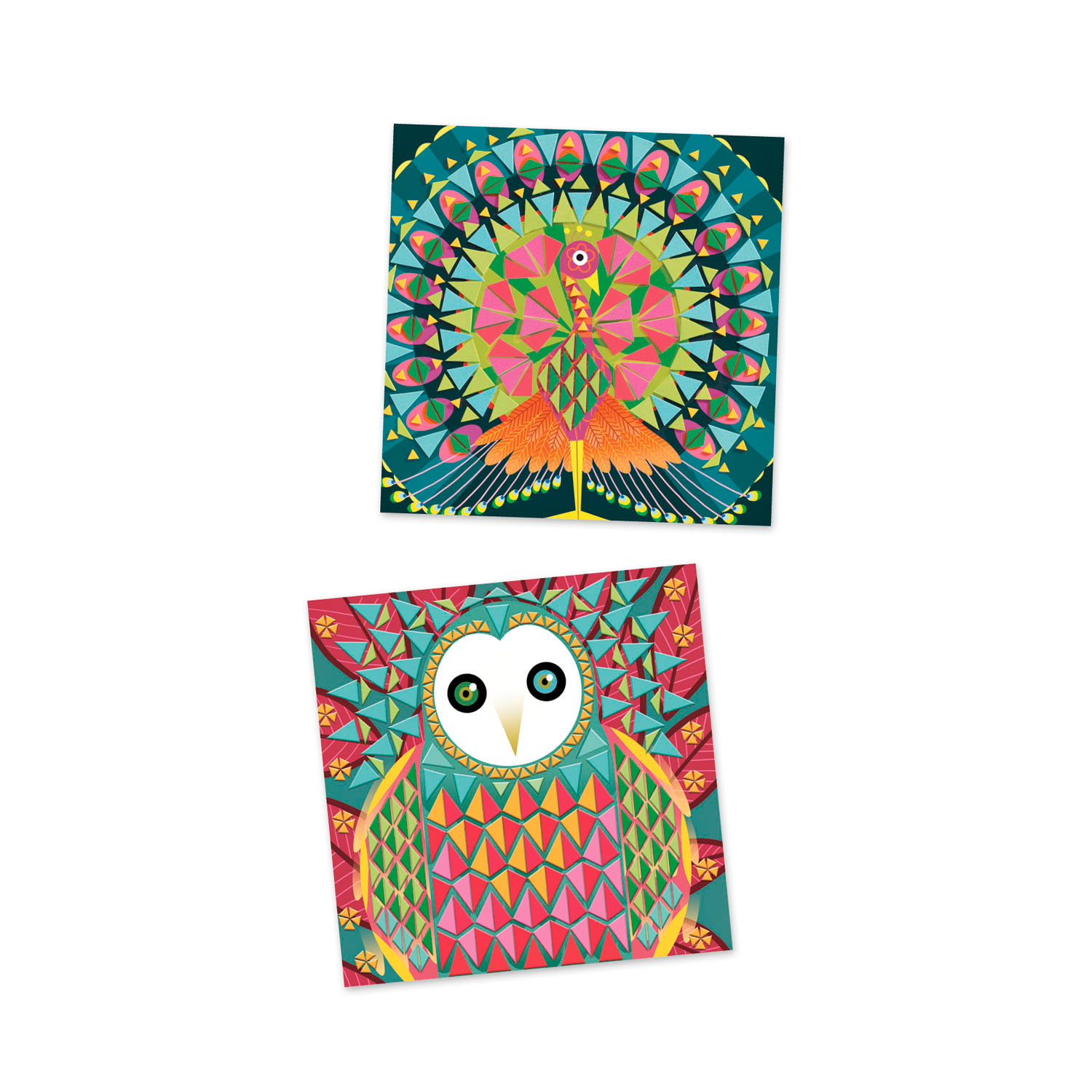 Djeco Mozaïek Vogels