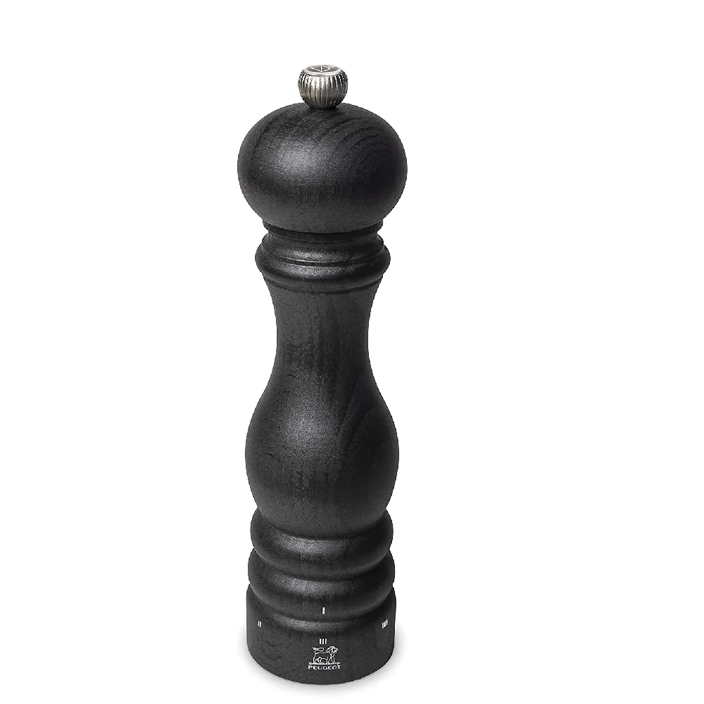Moulin à sel 22 cm en bois Paris u'select collection graphite Peugeot