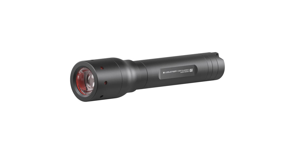 LedlenserZaklamp C5R Classic  (Zwart)