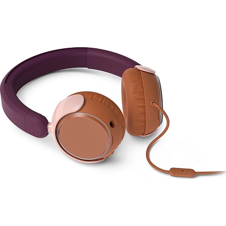Philips TAK2000MP/00 Kids On-ear hovedtelefoner - lilla