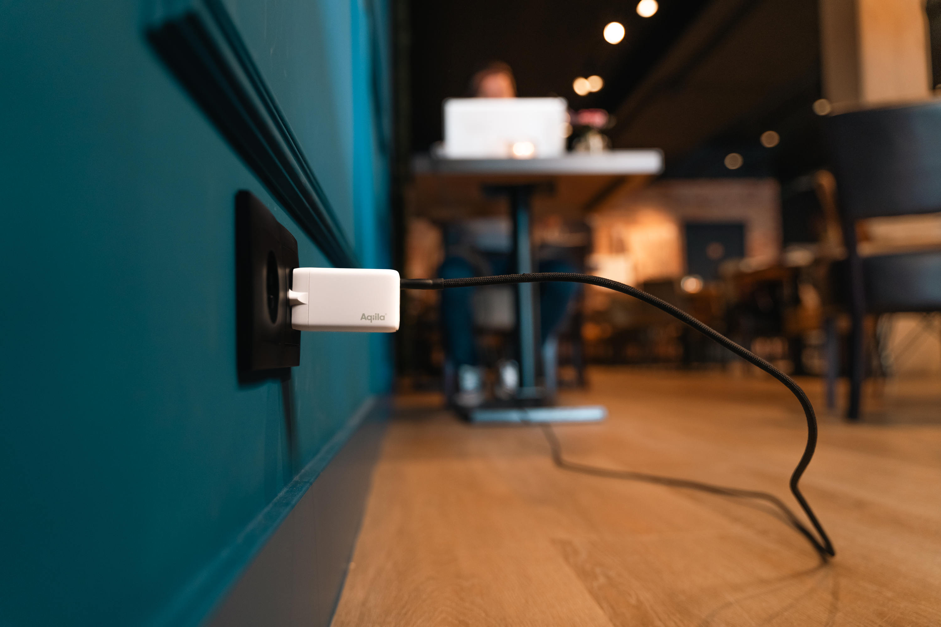 Aqiila Chargebird W3 65W 2xUSB-C/USB-A