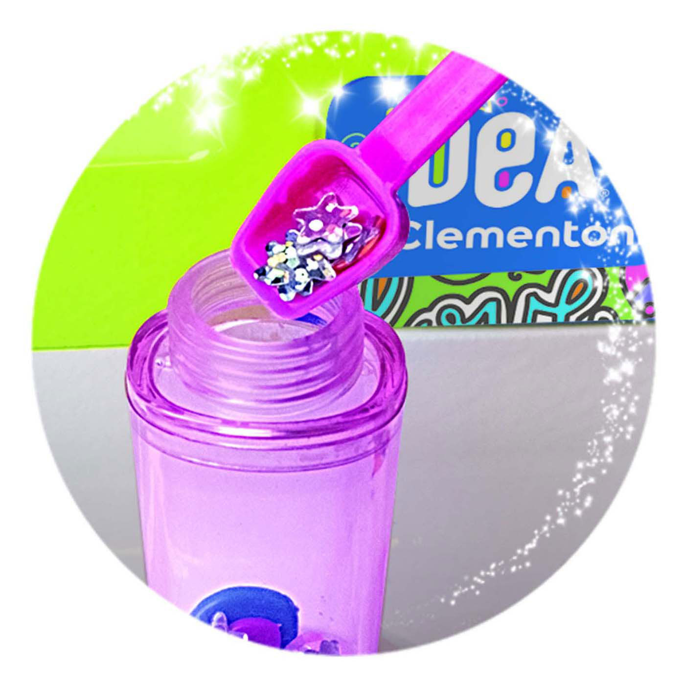Clementoni Idea Markeerstiften Maken Studio, 6 Stiften