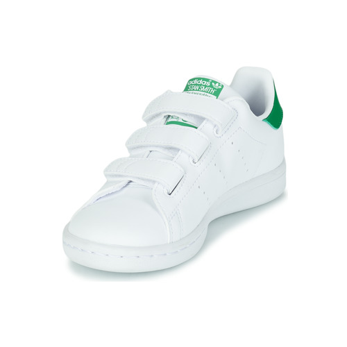 adidas Originals - STAN SMITH CF C ECO-RESPONSABLE - Blanc / vert VEGAN