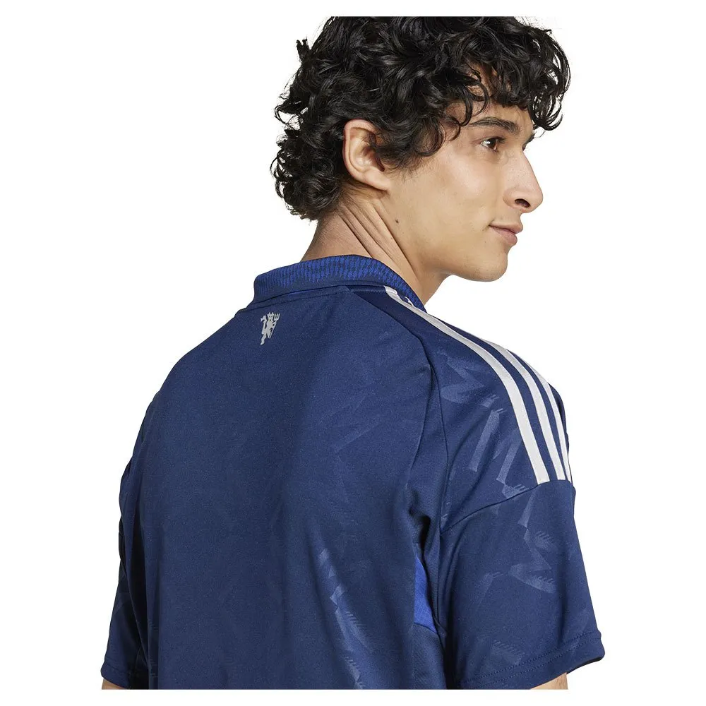 adidas Manchester United 24/25 Weg kurzarm-T-shirt