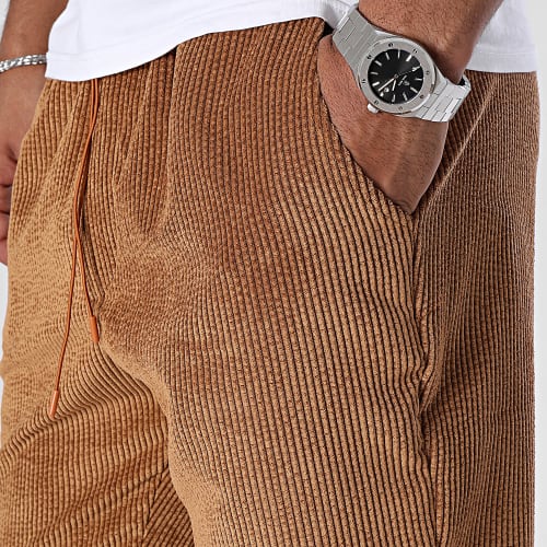 Pantalon Jogging Camel