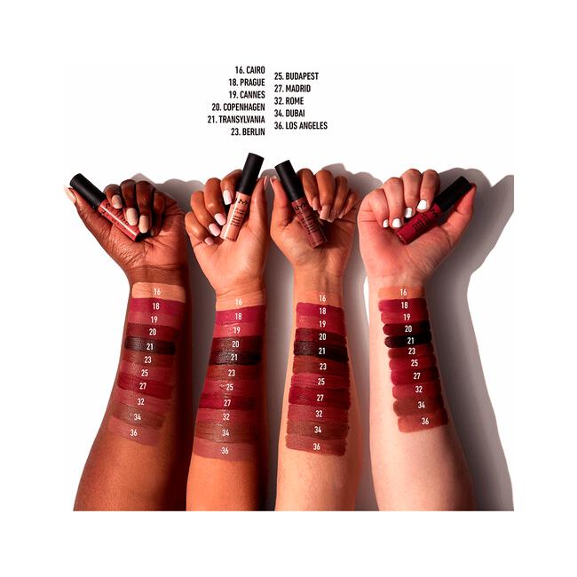 NYX Professional Makeup Soft Matte Lip Cream Sao Paulo SMLC08