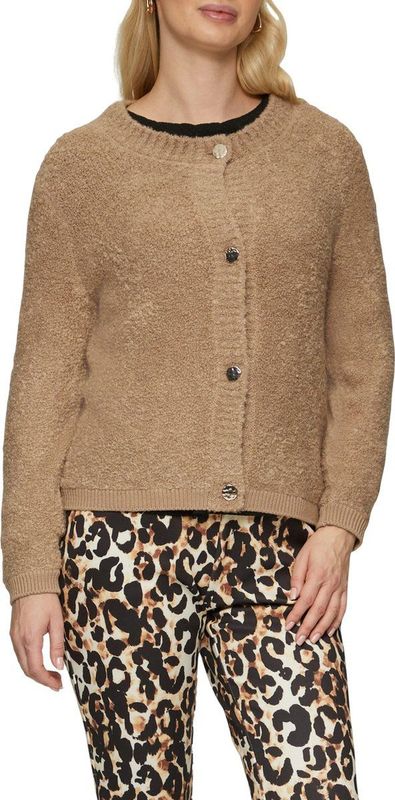 Oliver BLACK LABEL - Cardigan- Vrouwen - 8224 BROWN