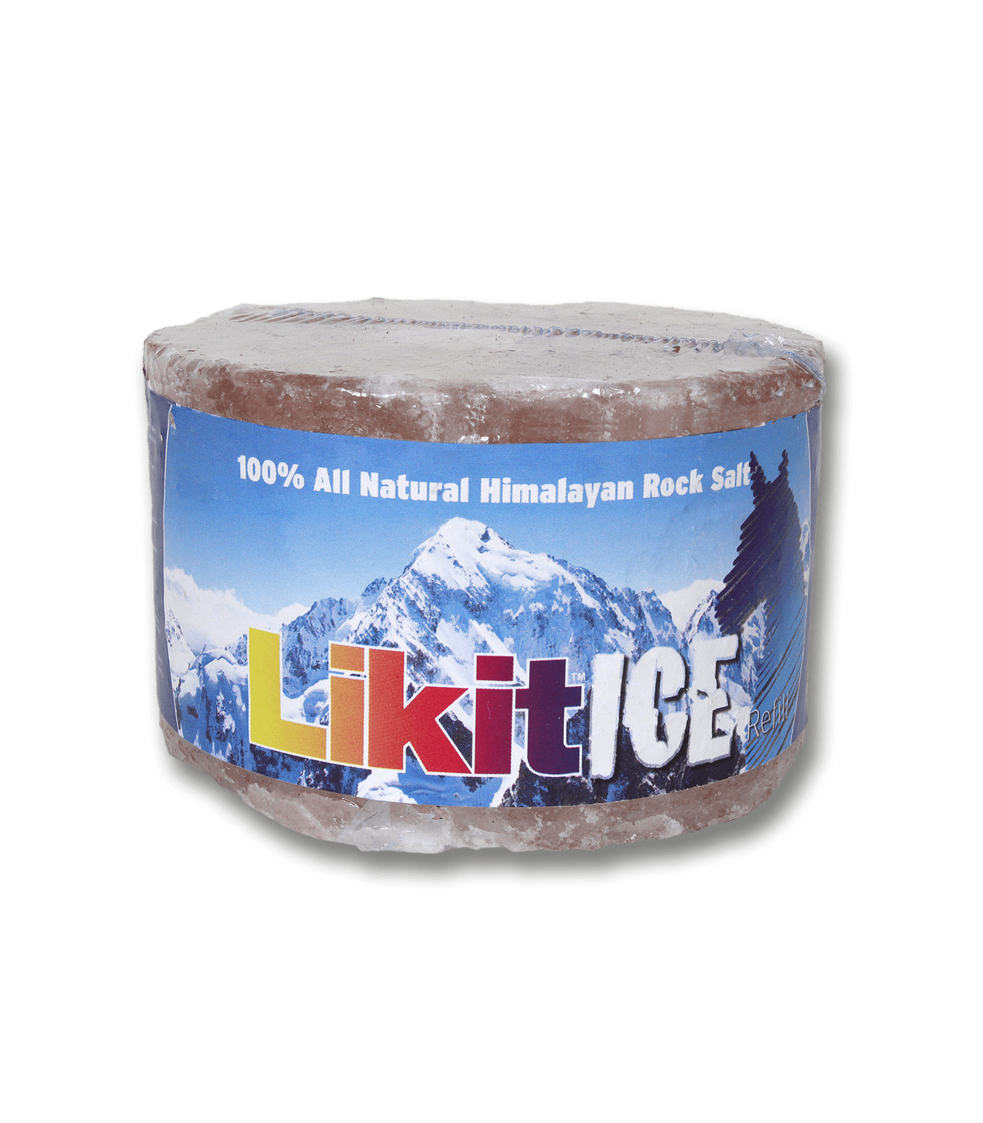 Likit - Liksteen Himalaya - 1 Kilogram - Folie - himalaya