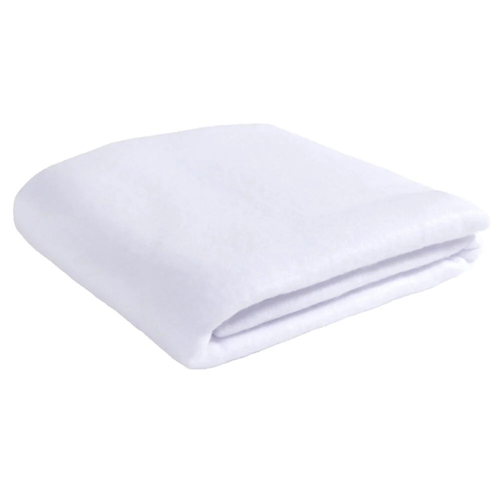 Protège oreiller carré blanc 63x63cm