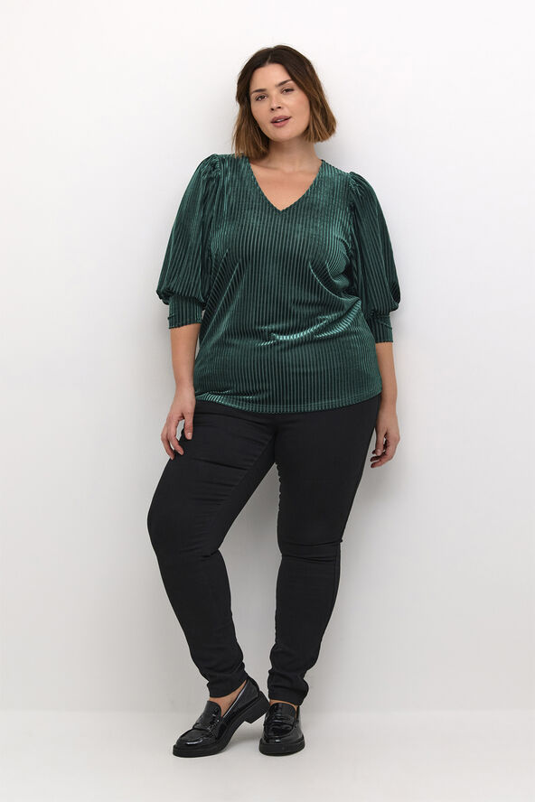Kaffe Curve KCcacanna Blouse Garden topiary cc.