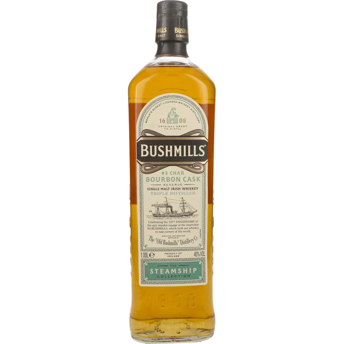 Bushmills Steamship Collection Bourbon Cask 100 cl