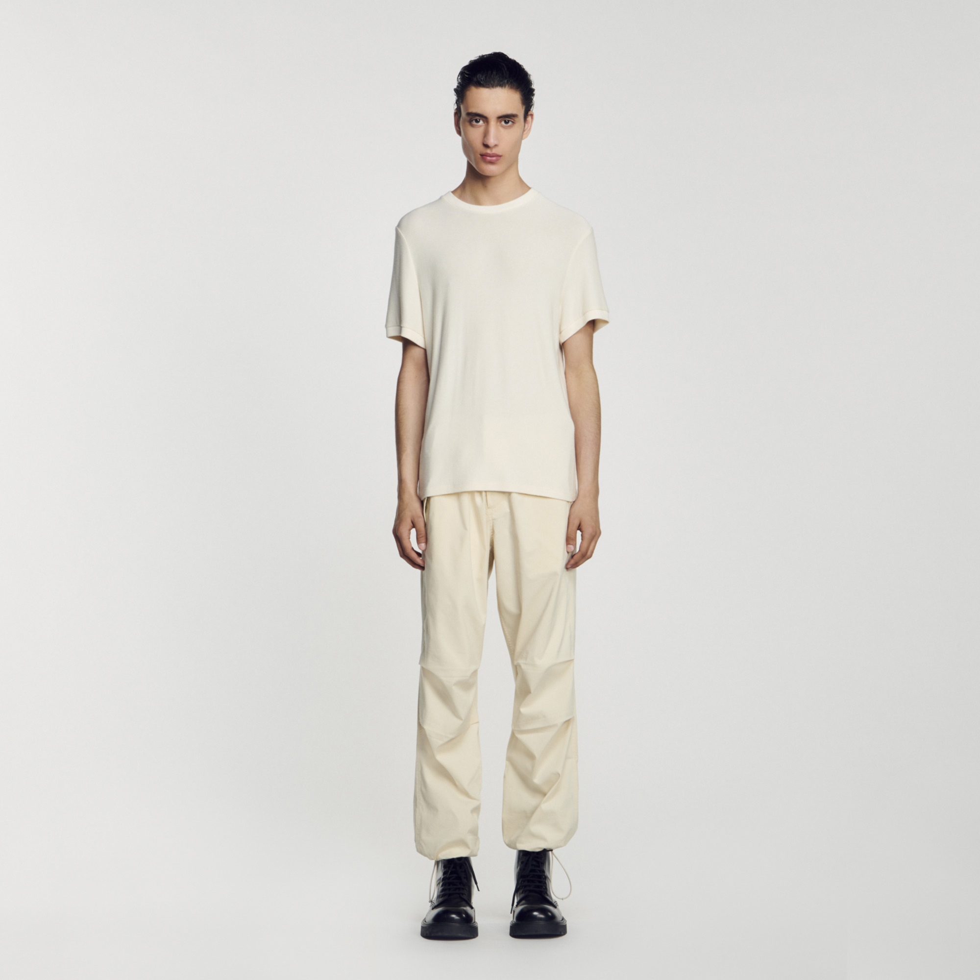 Tee-shirt col rond