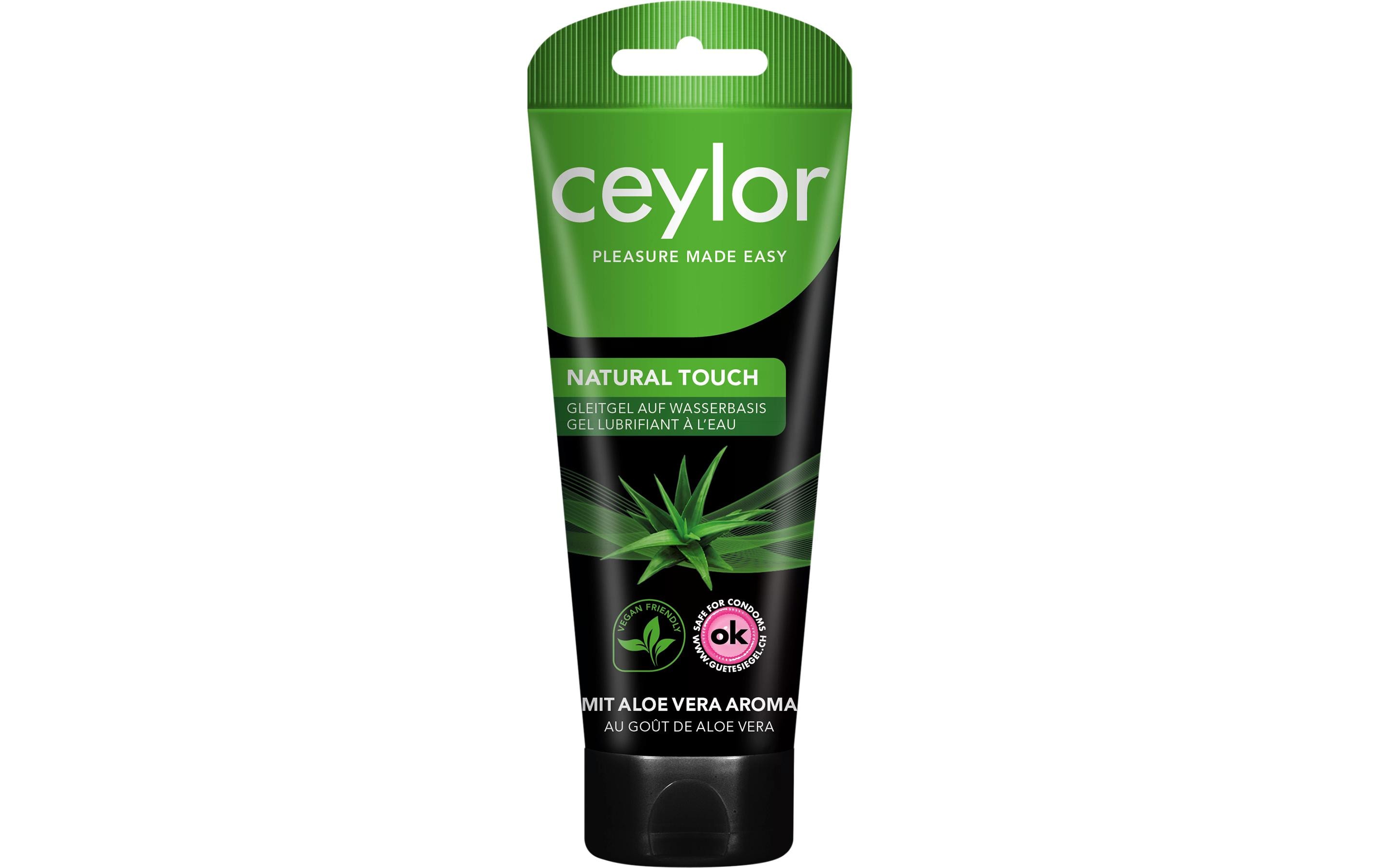 Gleitgel Natural Touch 100 mlVeganes Gleitmittel mit Aloe Vera Aroma