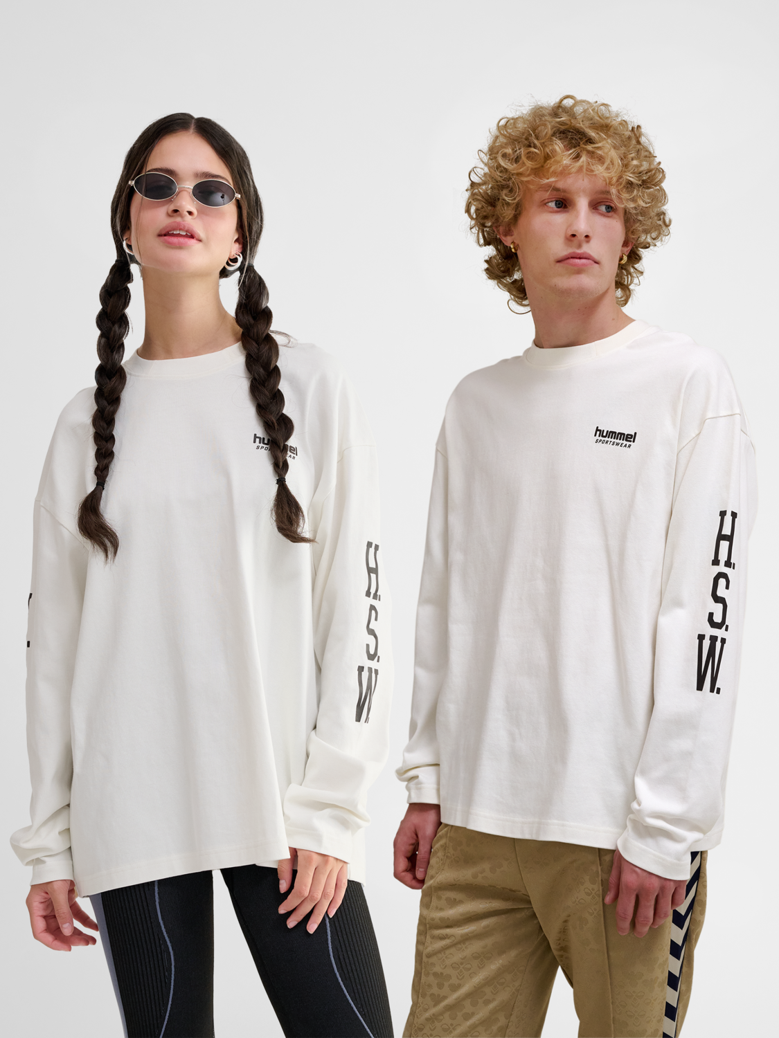 hmlLOOSE T-SHIRT L/S SW STADIUM